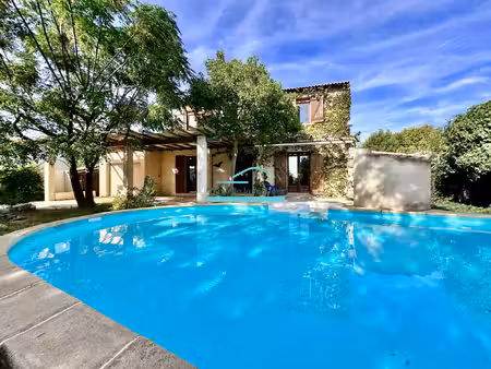 mireval villa familiale t5 de 163 m2 avec piscine et terrain