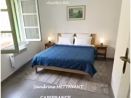 charmante maison de village saint thibery (34)