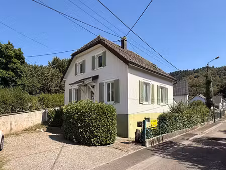 maison 5 pièces à vendre à willer-sur-thur - calme et confort