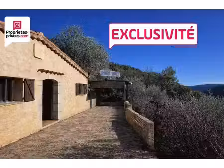 magnifique oliveraie et forêt avec cabanon en vallée de la siagne 16190 m2