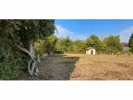 terrain à vendre valence sur baise (32) gers