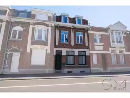 maison à vendre avec terrasse et jardin   mouscron (vbe62651)