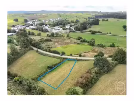 terrain à vendre à route de rabaussai assenois (vbe62695)