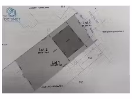 terrain à bâtir à vendre à hoogstraat lot 2 lierde (rbw80748)