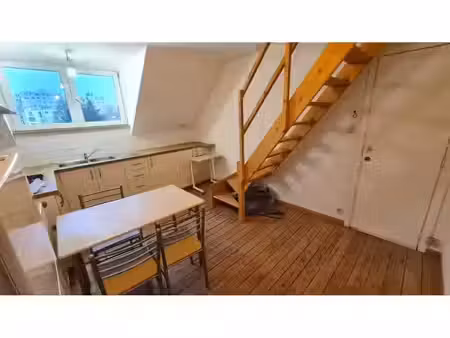 duplex à louer à chaussée de boondael 256 bte 6 ixelles (vbe62601)