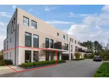 rez-de-chaussée à vendre à wechelsebaan 76 lille (rbw80996)