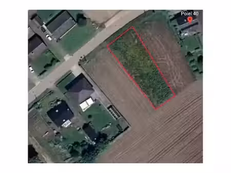 terrain à vendre à poiel 444 geel (rbw80910)