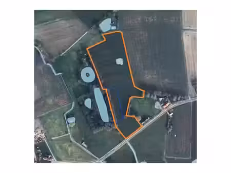 terrain agricole à vendre à kleine stadenstraat 88 hooglede (rbw81060)