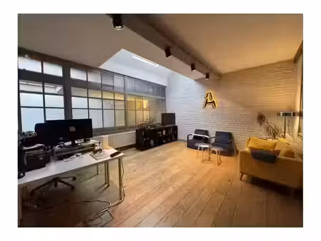 bureaux à louer à forest (vbe62680)