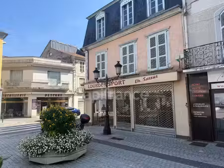 immeuble à vendre lourdes 22 pièce(s) 515m2 422 000€