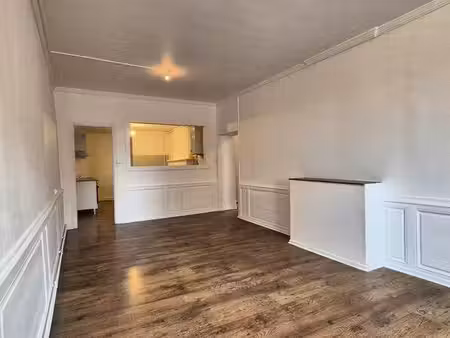 lunéville – t3 de 70 m² – cuisine équipée – 2 chambres