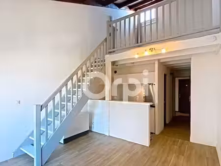 appartement loué à vendre - quartier saint georges