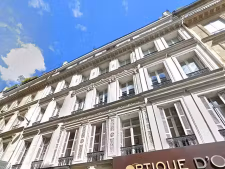 vente bureaux paris 75009 185m²