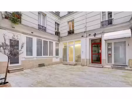 vente bureaux paris 75009 202m²