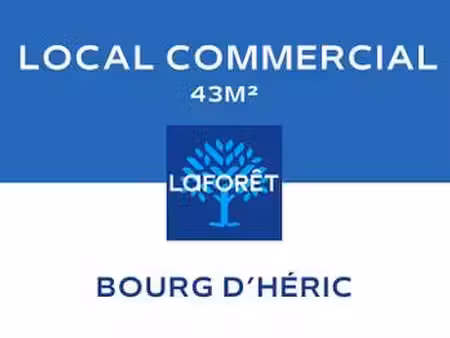 vente bureaux et commerces à héric (44810) : à vendre / 43m² héric