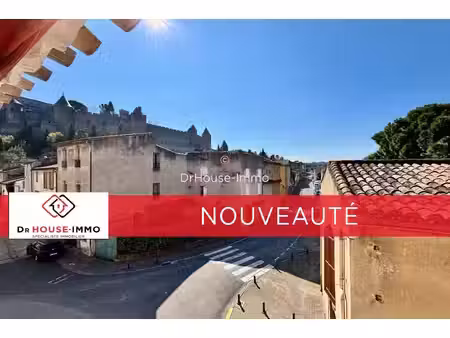 maison d'exception et rare au pied de la cité médiévale de carcassonne