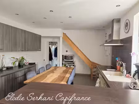en exclusivité  coup de coeur à exincourt pour cette maison mitoyenne t5 d'environ 99m2