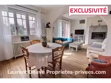 45750 st pryve st mesmin - maison 4 chambres et bureau sur s/sol total - garage