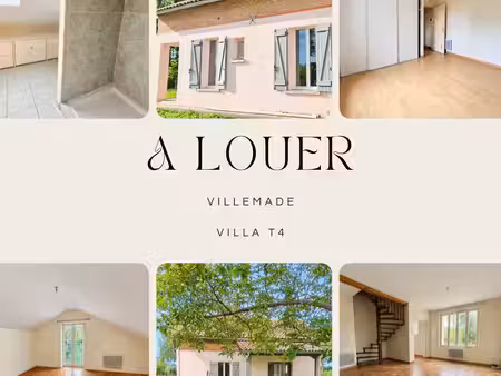 maison villemade 4 piece(s) 91 m2