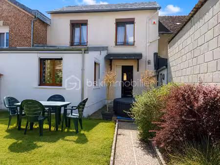 maison de village de 80 m² à chateau-porcien