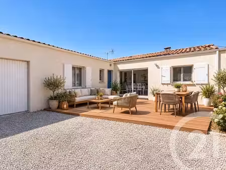maison à vendre - 4 pièces - 92 50 m2 - st vivien - 17 - poitou-charentes