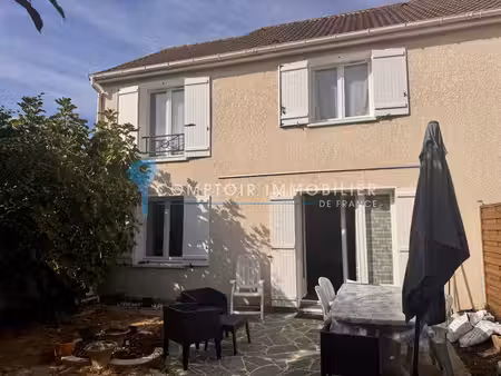 maison 5pièce(s) 3chambre(s) 97 m² villabé (91100)