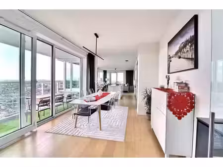 appartement 3ch meublé - quai des péniches 69 - 1000 bxl
