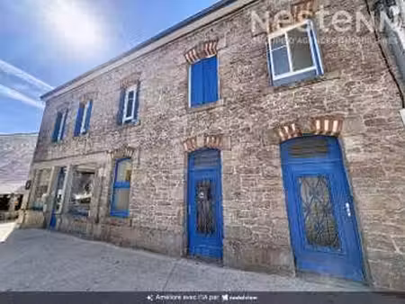 vente immeuble au faouët (56320) : à vendre / 126m² le faouët
