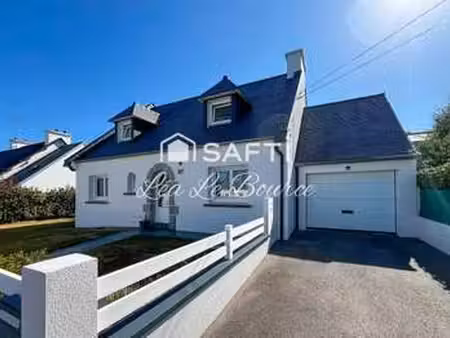 vente maison à ergué-gabéric (29500) : à vendre / 119m² ergué-gabéric