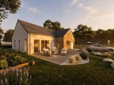 vente maison à marcey-les-grèves (50300) : à vendre / 90m² marcey-les-grèves