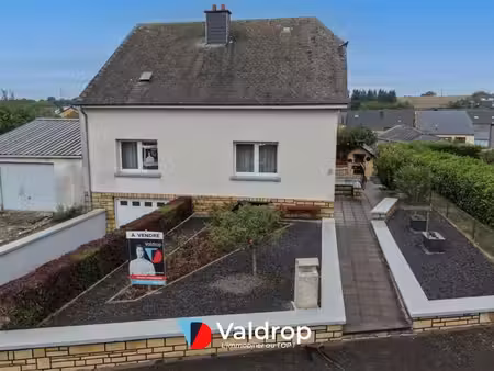 maison 3 chambres - garage - caves / valdrop immo