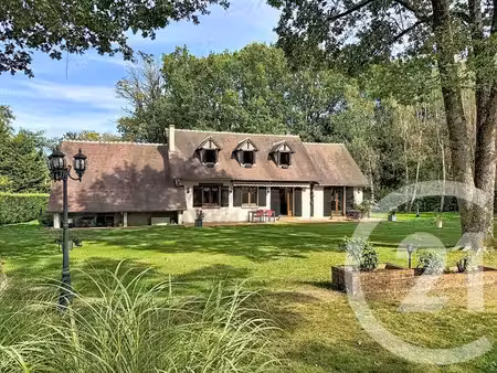 maison à vendre - 6 pièces - 122 45 m2 - nouan le fuzelier - 41 - centre