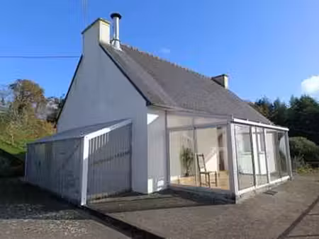 vente maison à plonévez-du-faou (29530) : à vendre / 100m² plonévez-du-faou