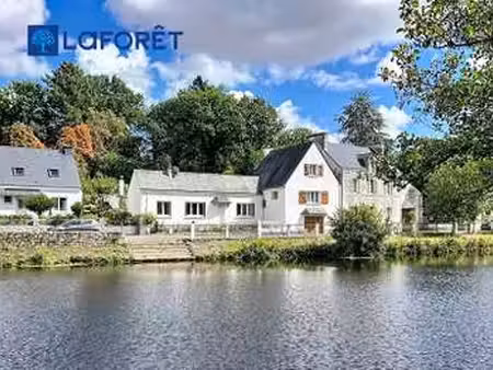 vente maison à pluméliau-bieuzy (56930) : à vendre / 116m² pluméliau-bieuzy