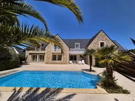vente maison piscine à pont-l'abbé (29120) : à vendre piscine / 350m² pont-l'abbé