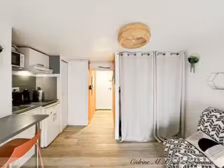 vente appartement t1 à la rochelle (17000) : à vendre t1 / 16m² la rochelle