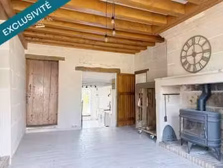 vente maison à chouzé-sur-loire (37140) : à vendre / 117m² chouzé-sur-loire