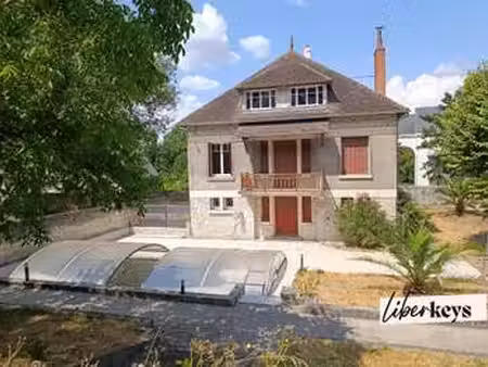 vente maison piscine à larçay (37270) : à vendre piscine / 197m² larçay