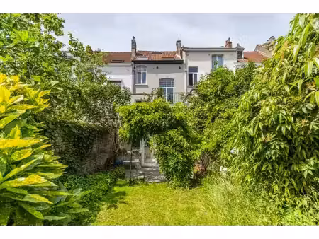 maison à vendre avec terrasse et jardin   forest (rbw81012)