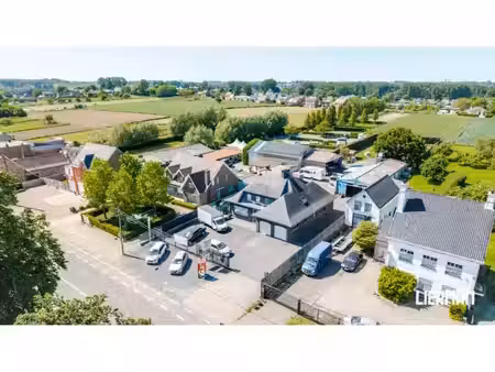 immeuble mixte à vendre avec garage et terrasse   herzele (rbw81119)