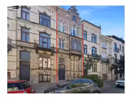 maison à vendre à avenue milcamps 47 schaerbeek (vbe62663)