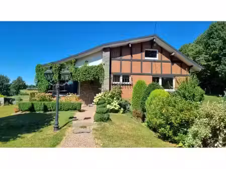 maison à vendre à rue du barrage 16 waimes (vbe62794)