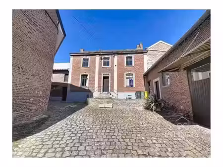 maison à vendre à rue de l'yerne 10 hodeige (vbe62849)