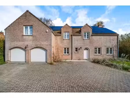 villa à vendre avec garage et terrasse   lillois-witterzée (vbe62446)