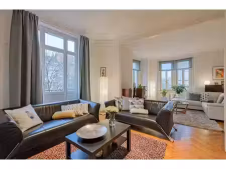 appartement à vendre avec garage et 4 chambres   forest (vbe62838)