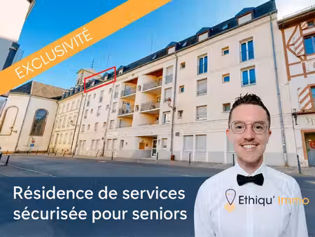 mulhouse plein centre : résidence services sécurisée pour sen