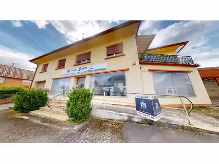 immeuble mixte commercial et résidentiel de 251 m² à hirsingue