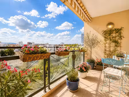 appartement issy les moulineaux 5 pièces 120 m2 - 4 mn de corentin celton