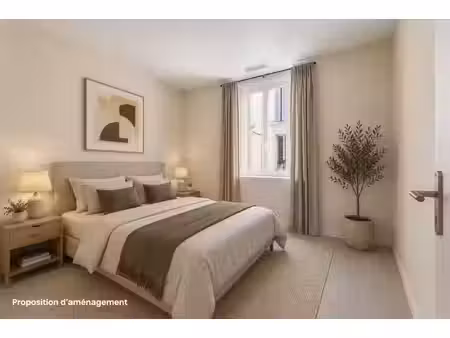 appartement t3 54 m2 avec terrasse marseille vauban
