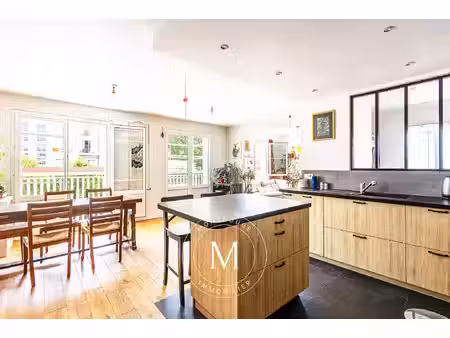 appartement montrouge 4 pièce(s) 69.09m²